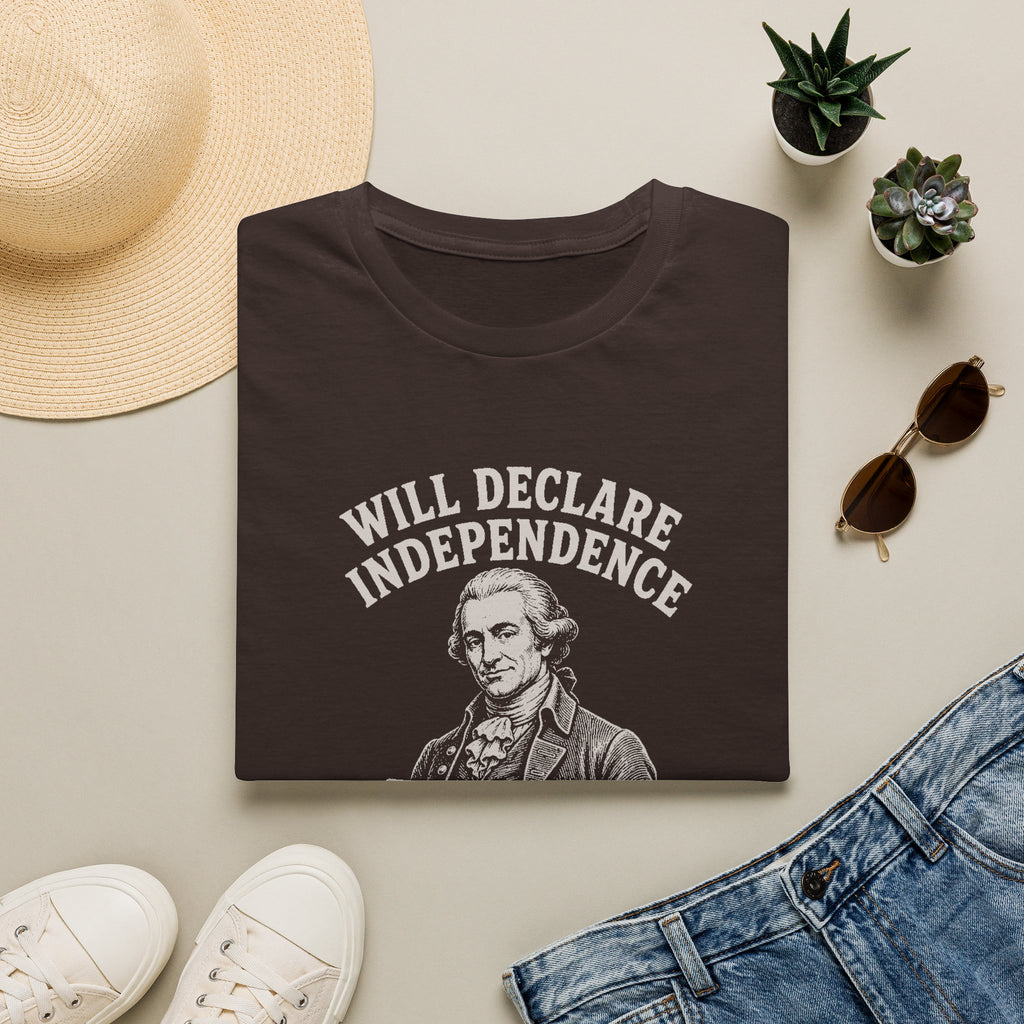 Will Declare Independence for Snacks