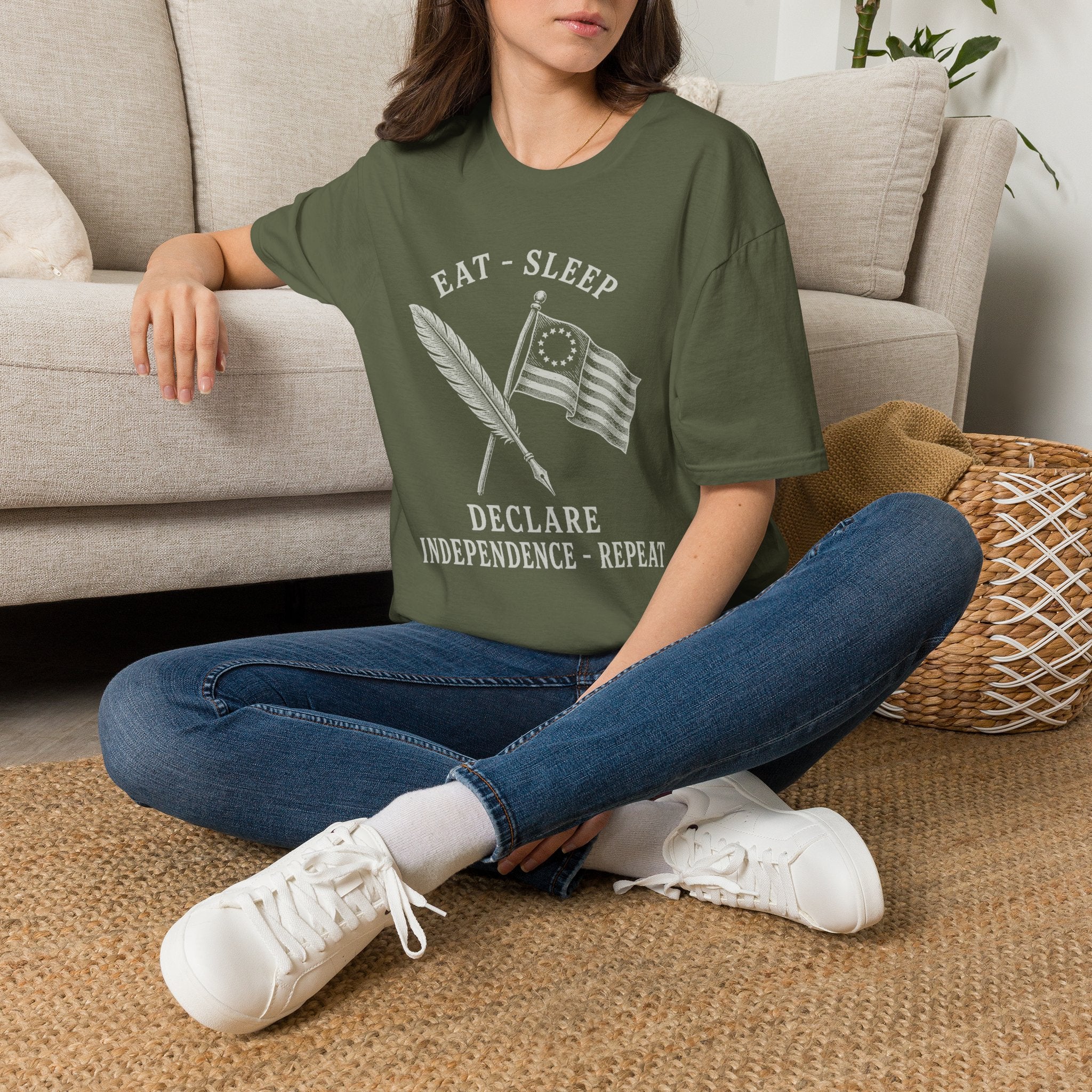 Eat, Sleep, Declare Independence, Repeat