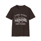 13 Stars, 50 States, 250 Years