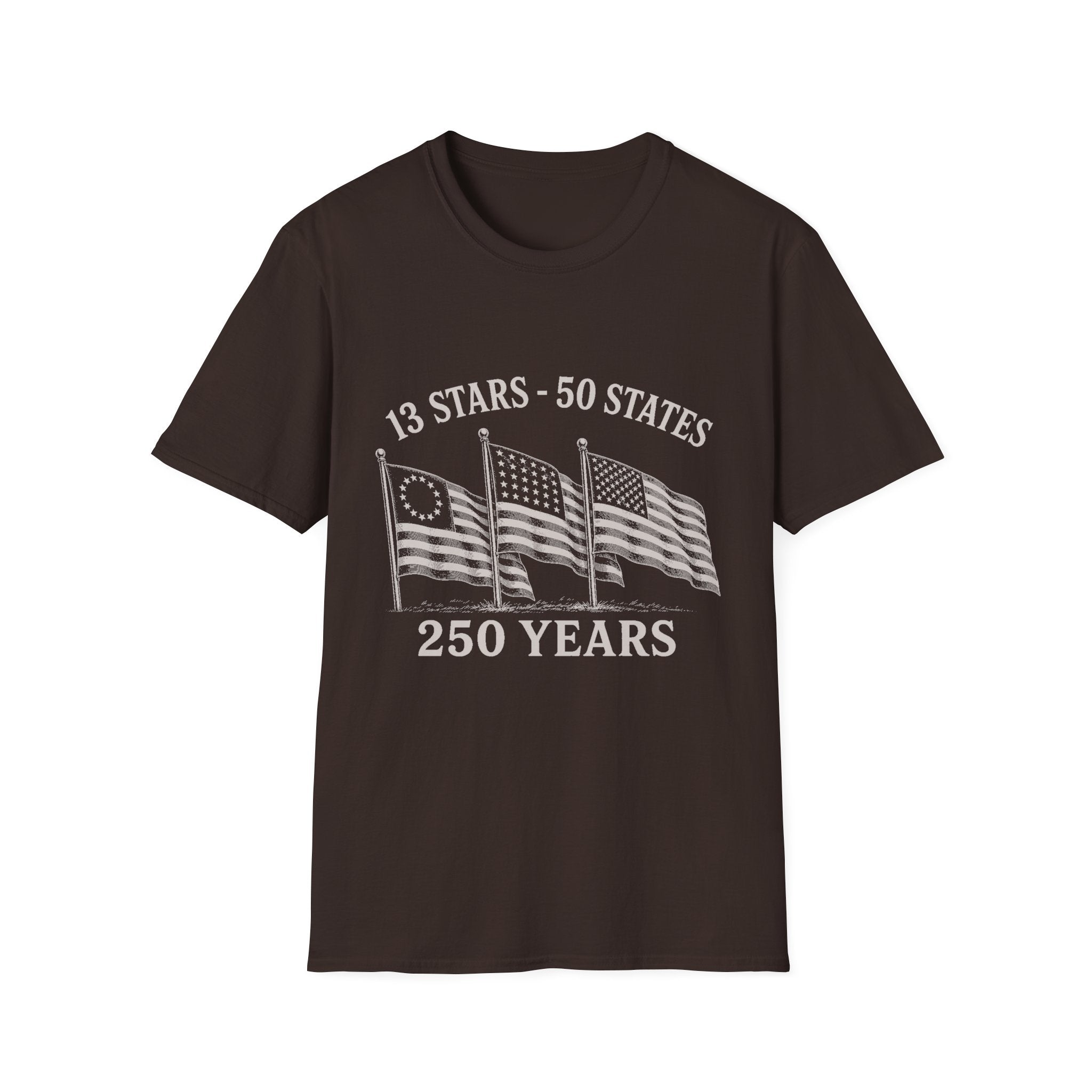 13 Stars, 50 States, 250 Years