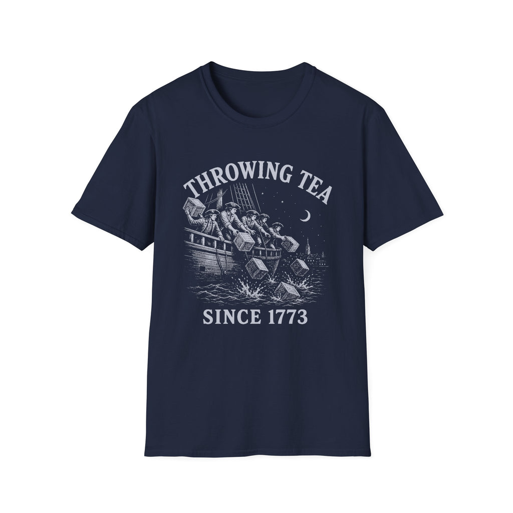 Throwing Tea Since 1773