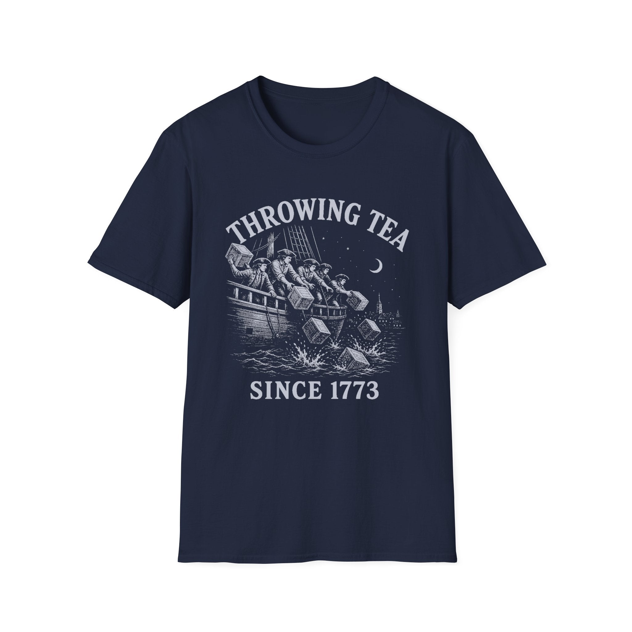 Throwing Tea Since 1773