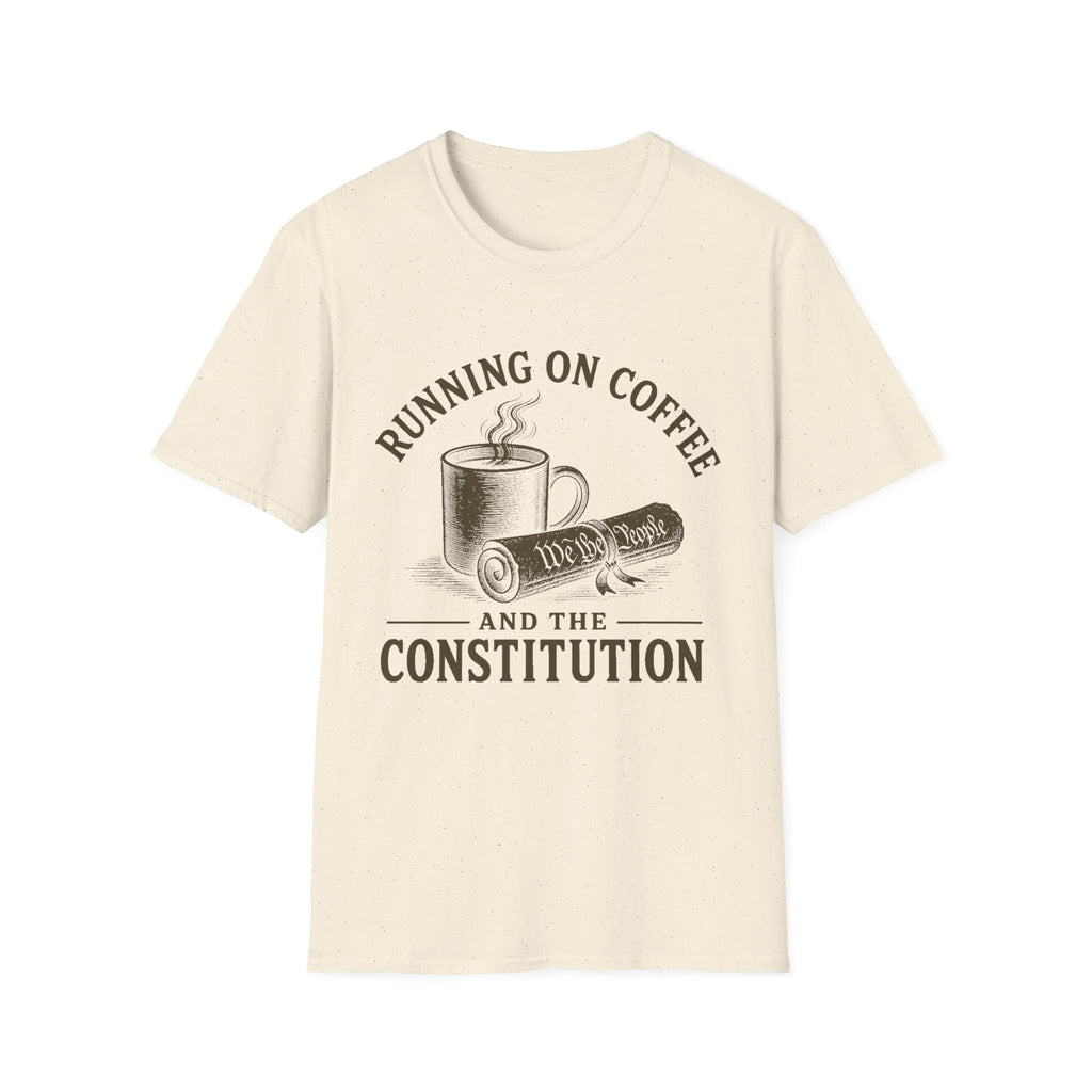 Running on Coffee and the Constitution