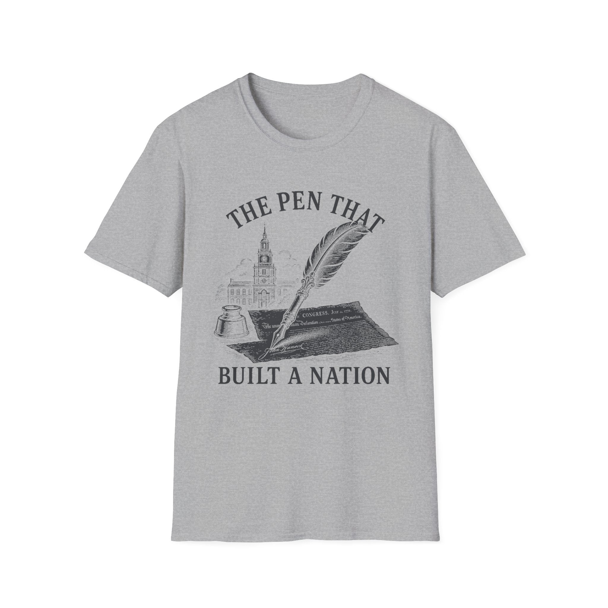 The Pen That Built a Nation