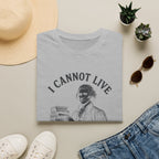 I Cannot Live Without Books
