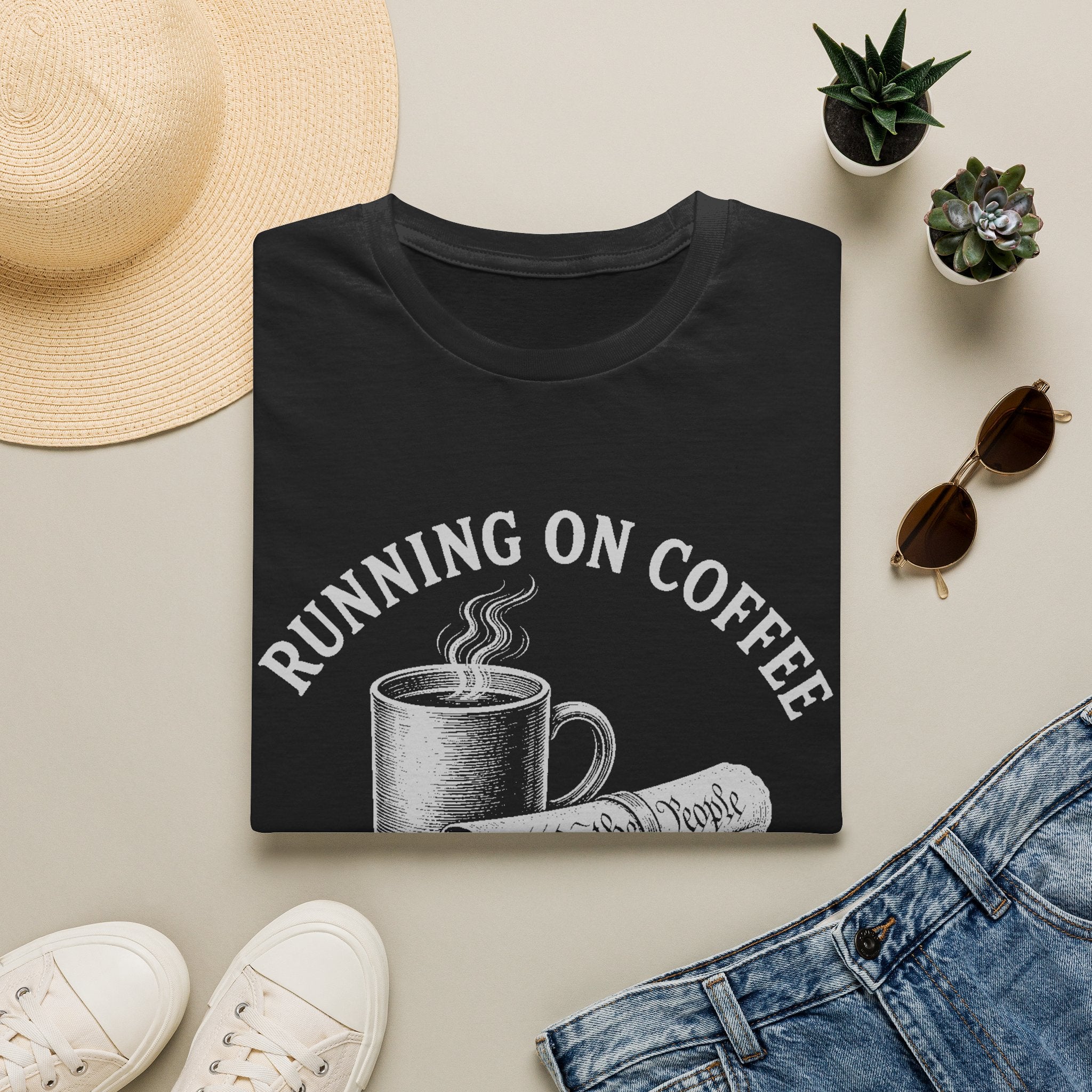 Running on Coffee and the Constitution