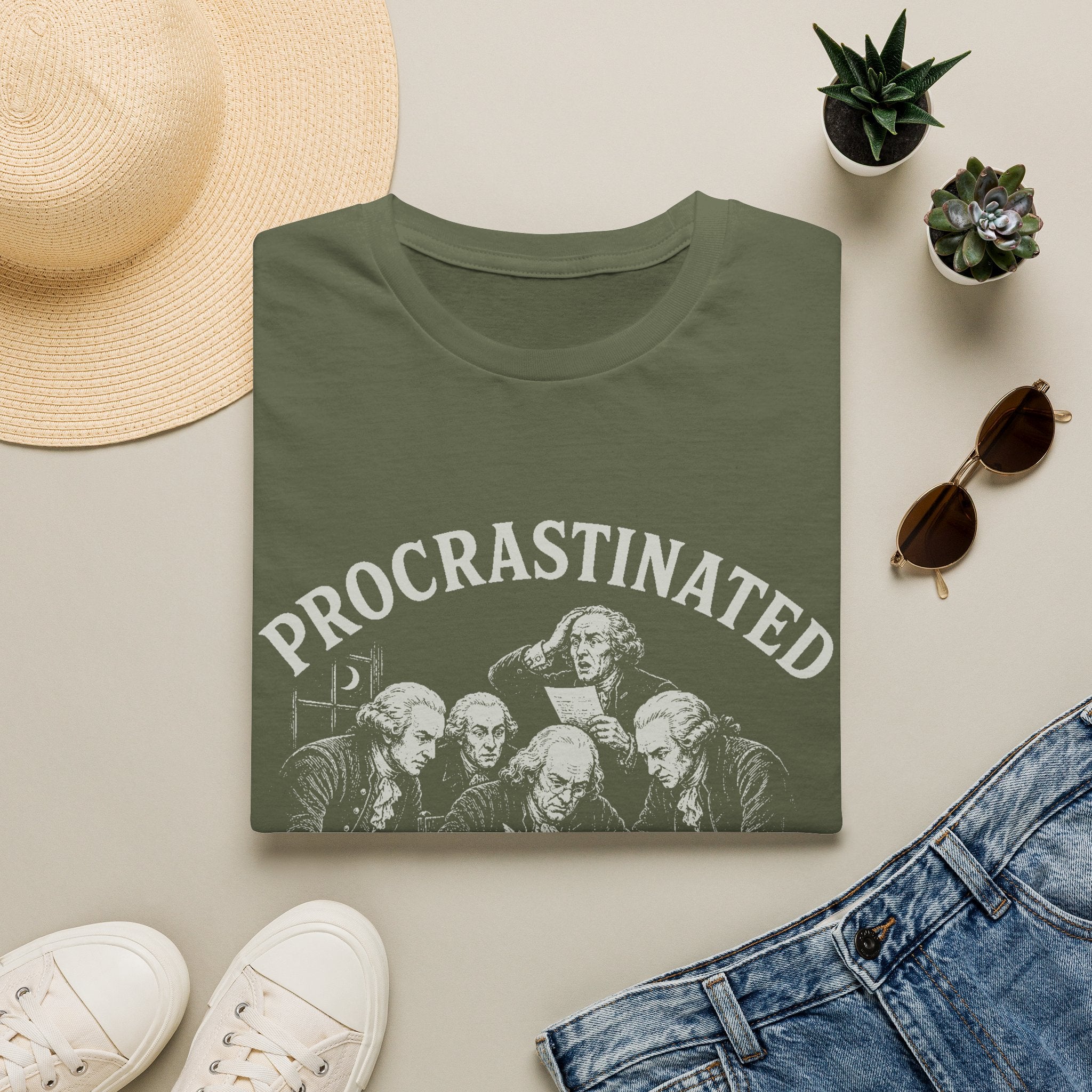 Procrastinated Until 1776
