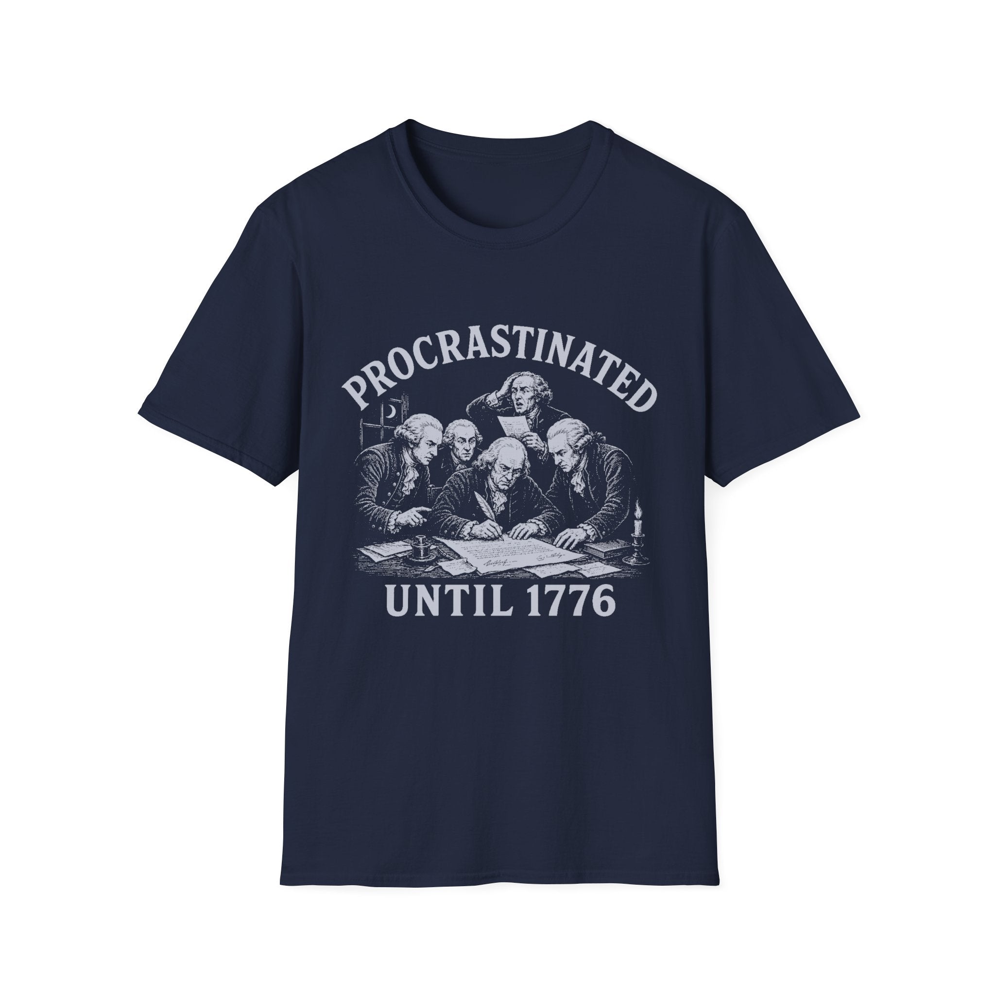 Procrastinated Until 1776