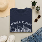 13 Stars, 50 States, 250 Years