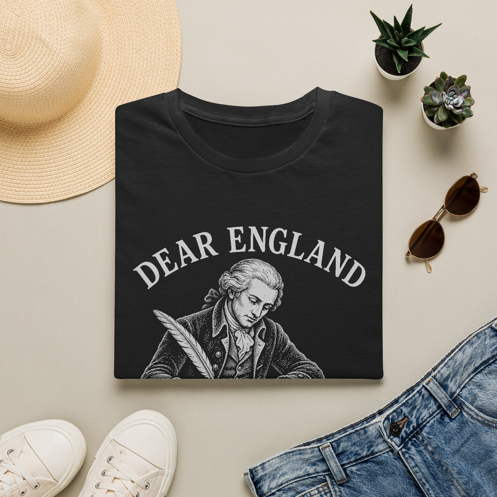Dear England, It's Not Us