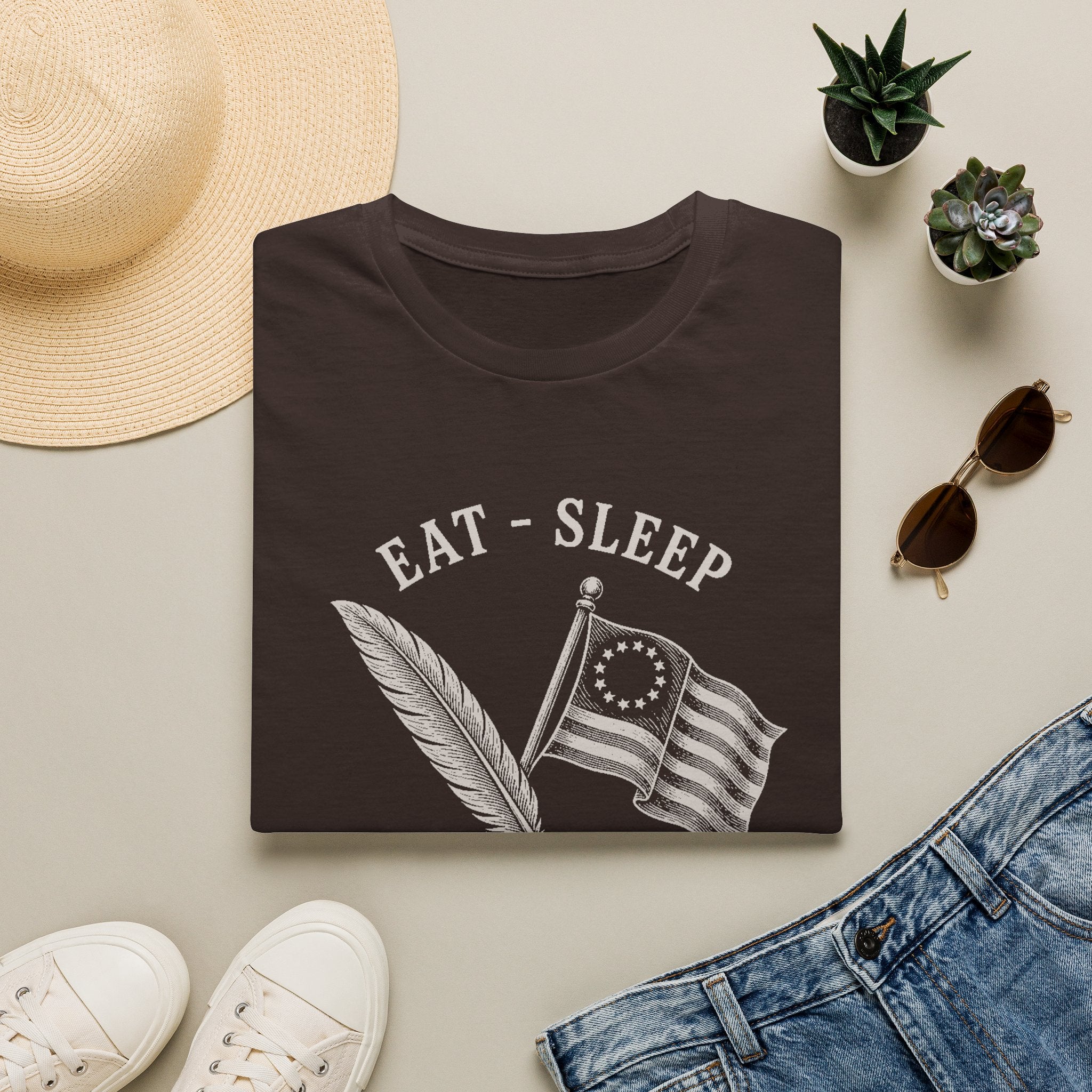 Eat, Sleep, Declare Independence, Repeat