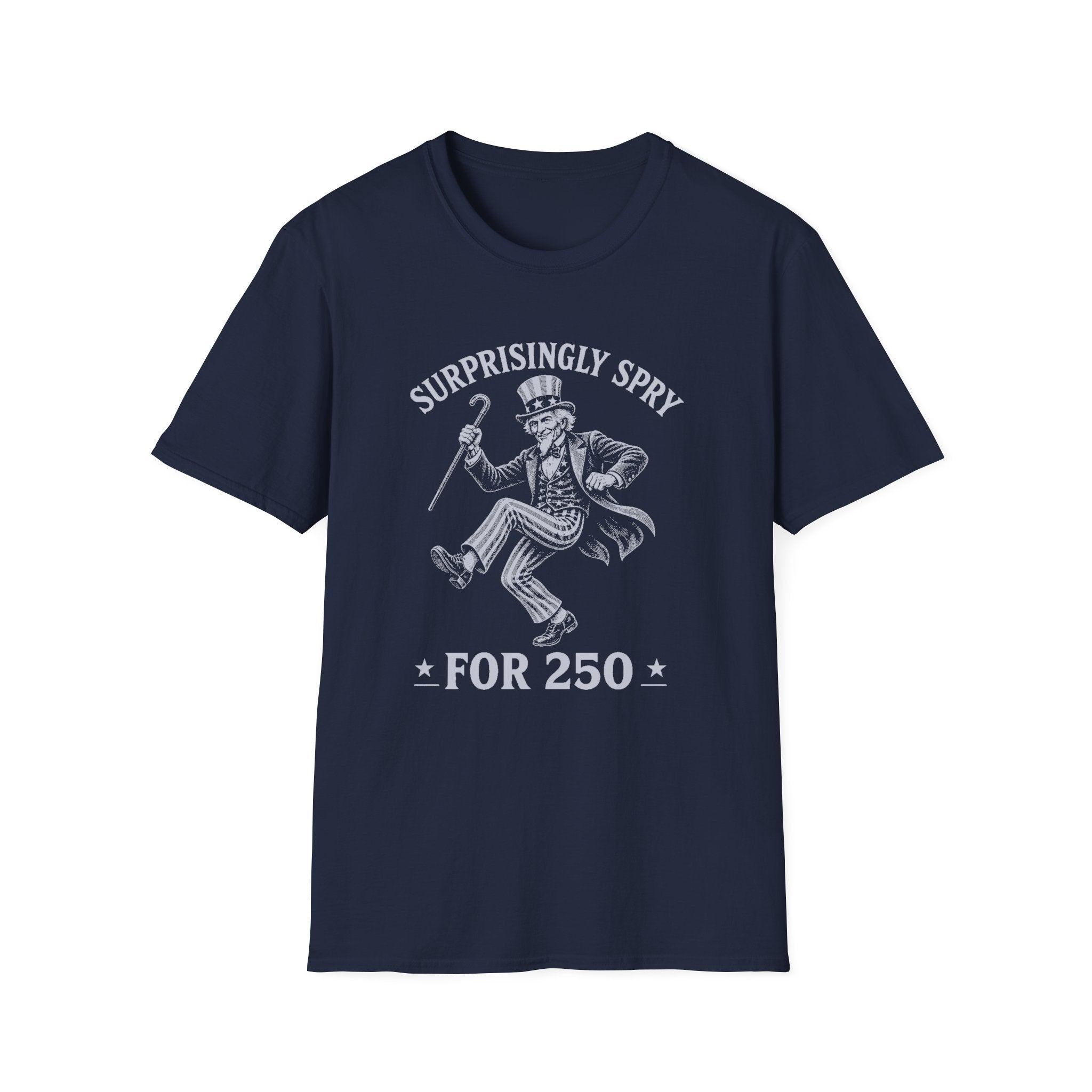 Surprisingly Spry for 250