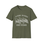 13 Stars, 50 States, 250 Years