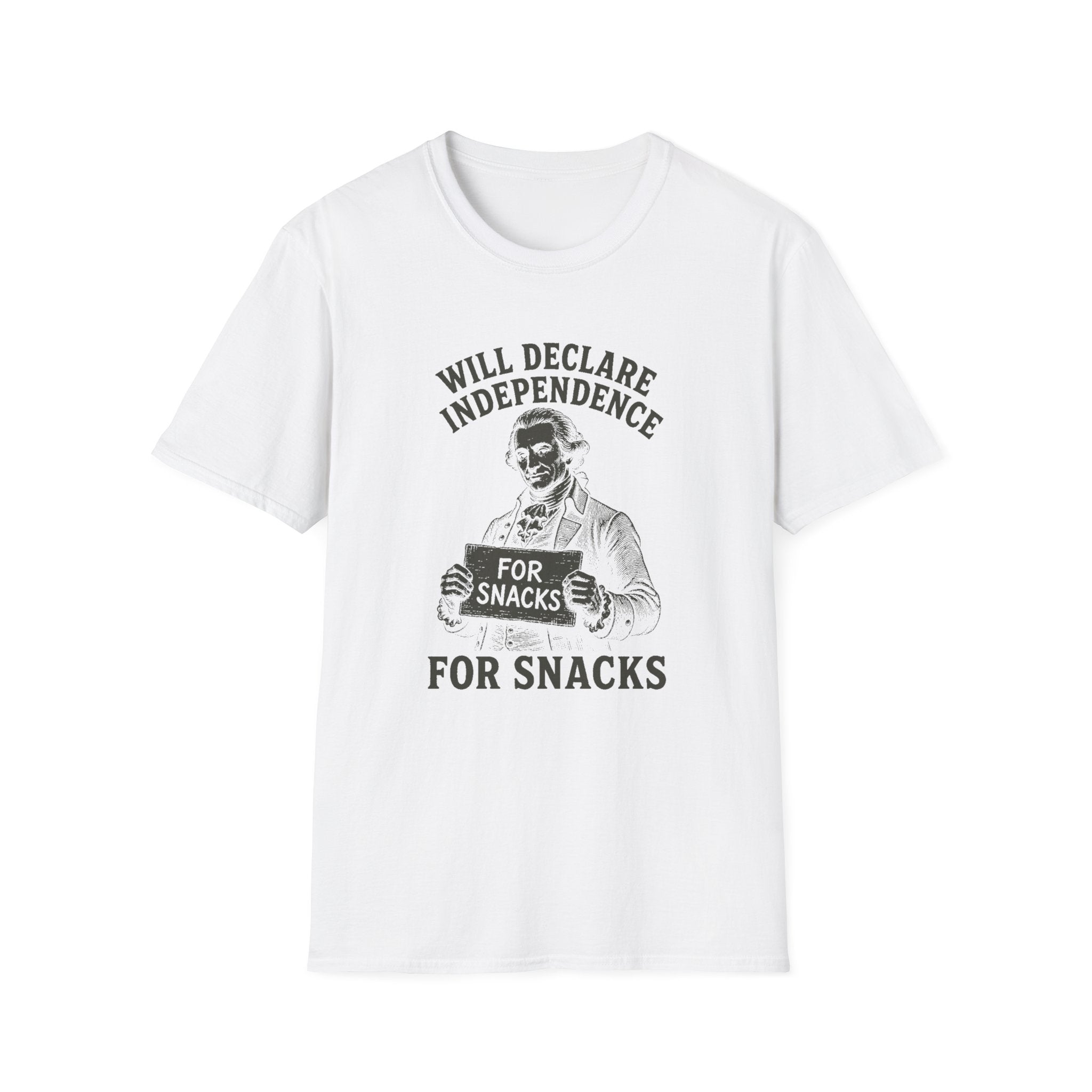 Will Declare Independence for Snacks