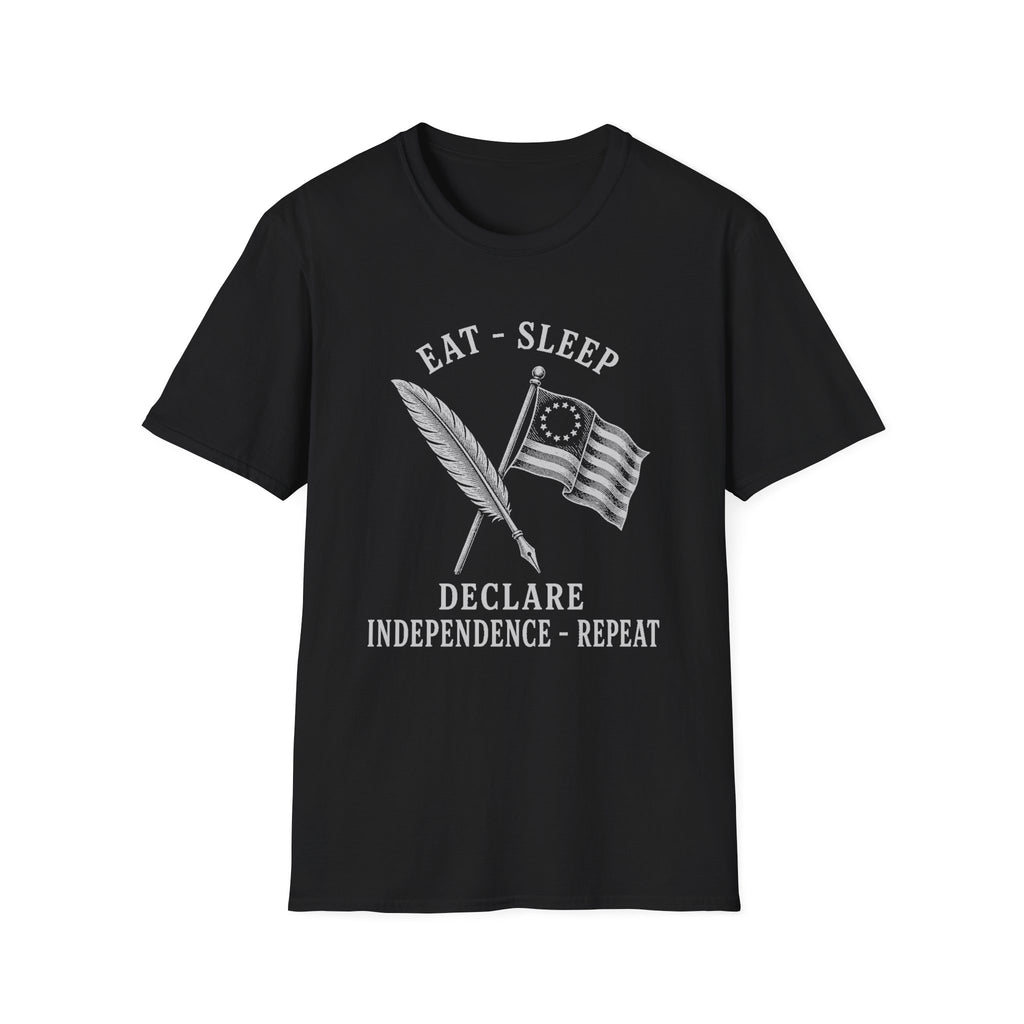 Eat, Sleep, Declare Independence, Repeat