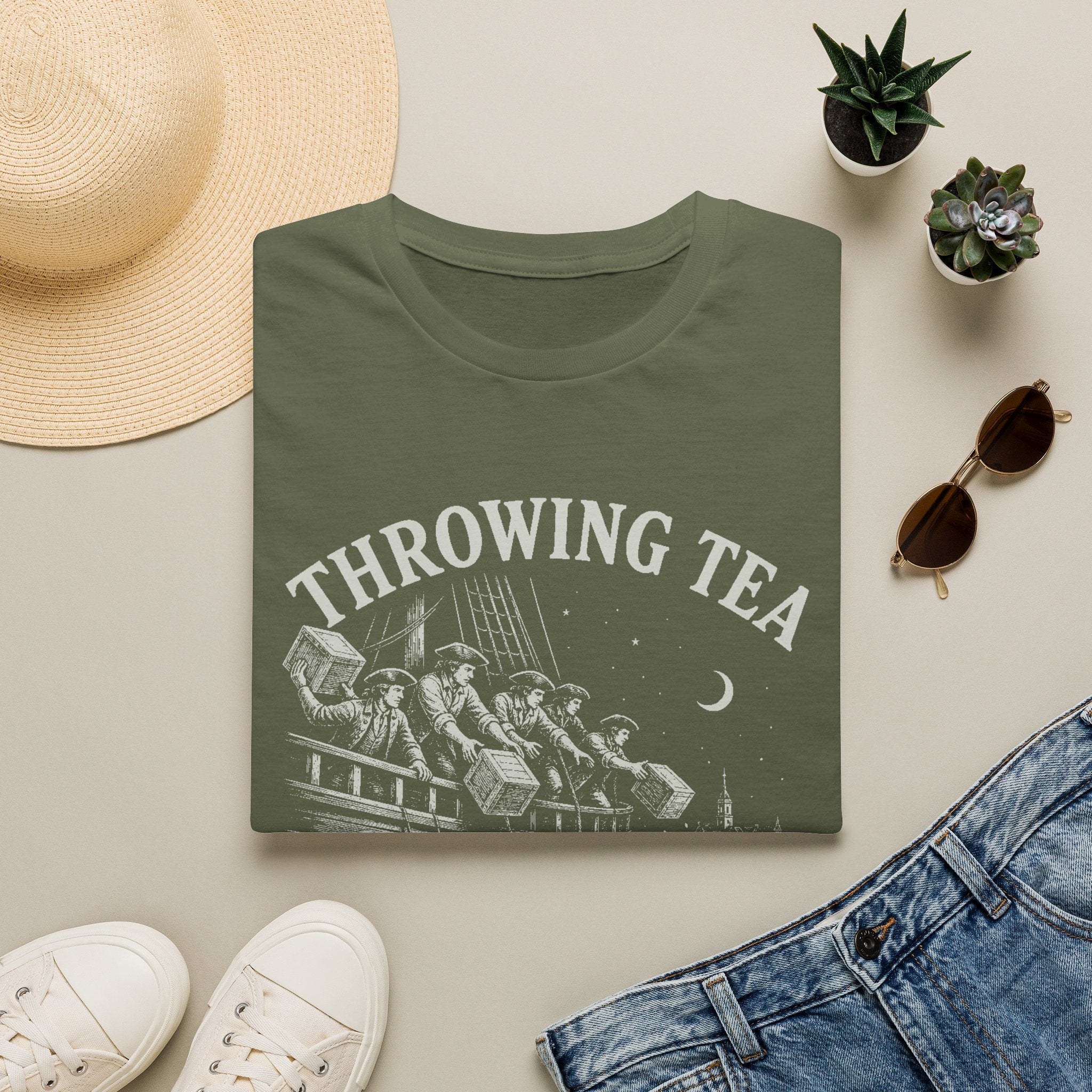 Throwing Tea Since 1773