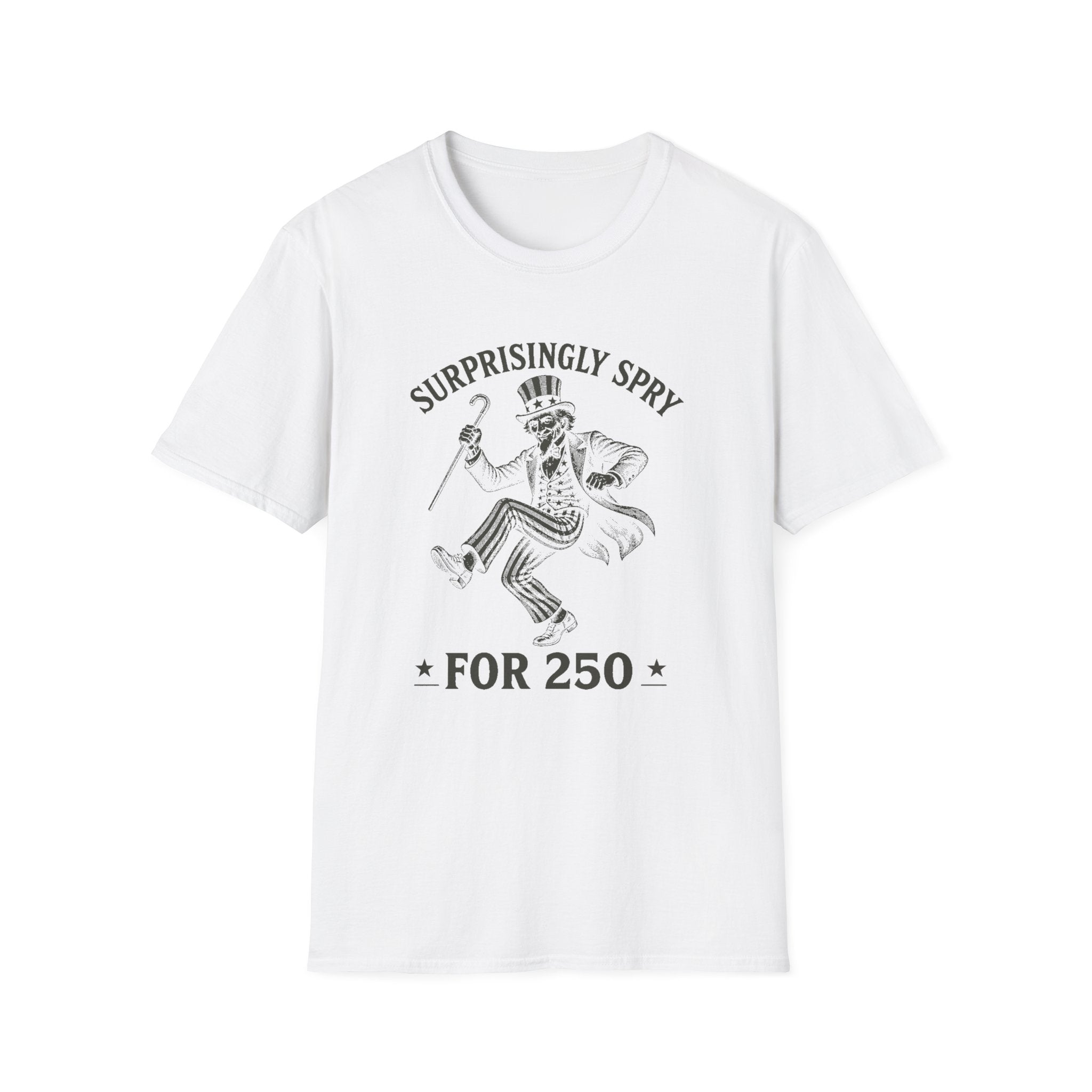 Surprisingly Spry for 250