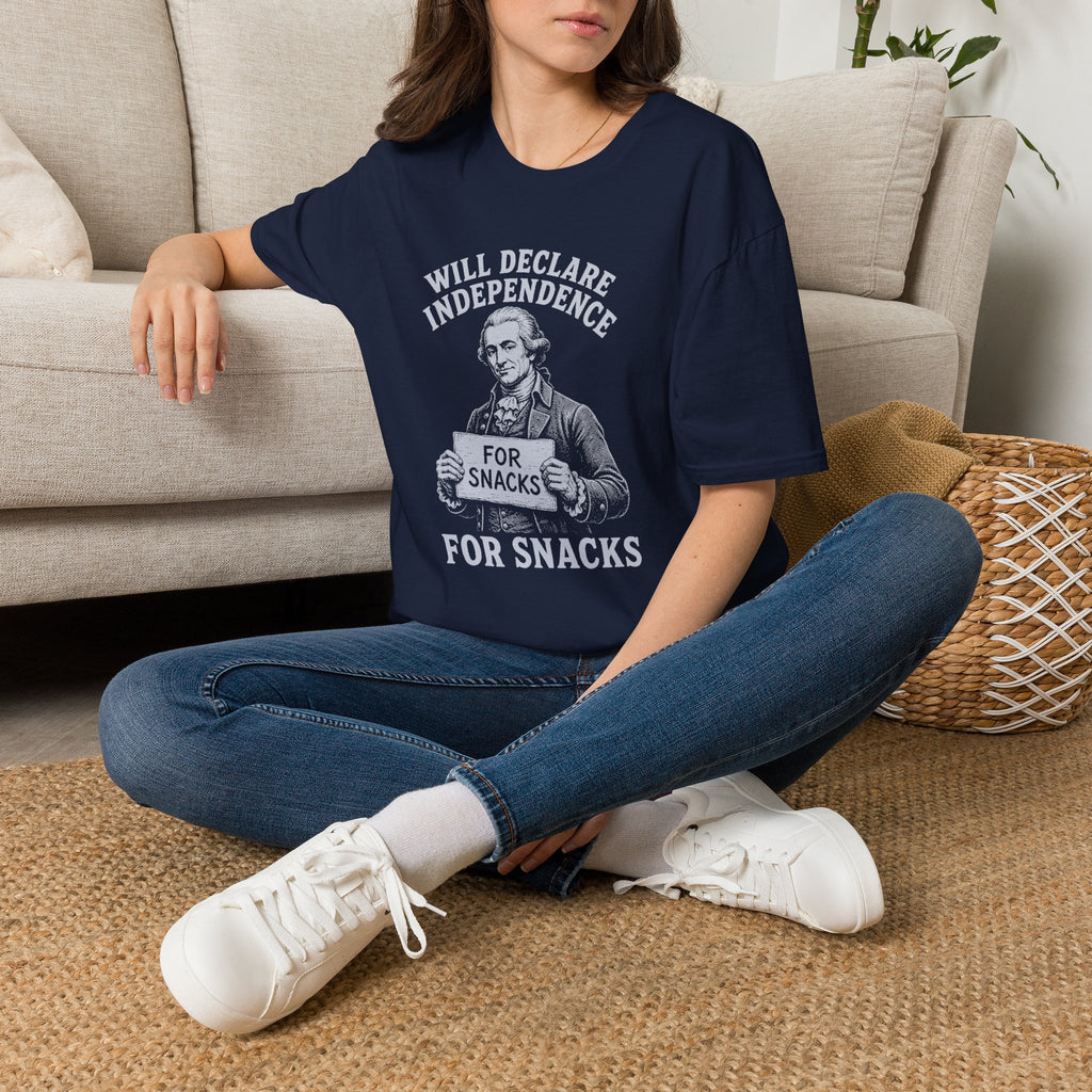 Will Declare Independence for Snacks