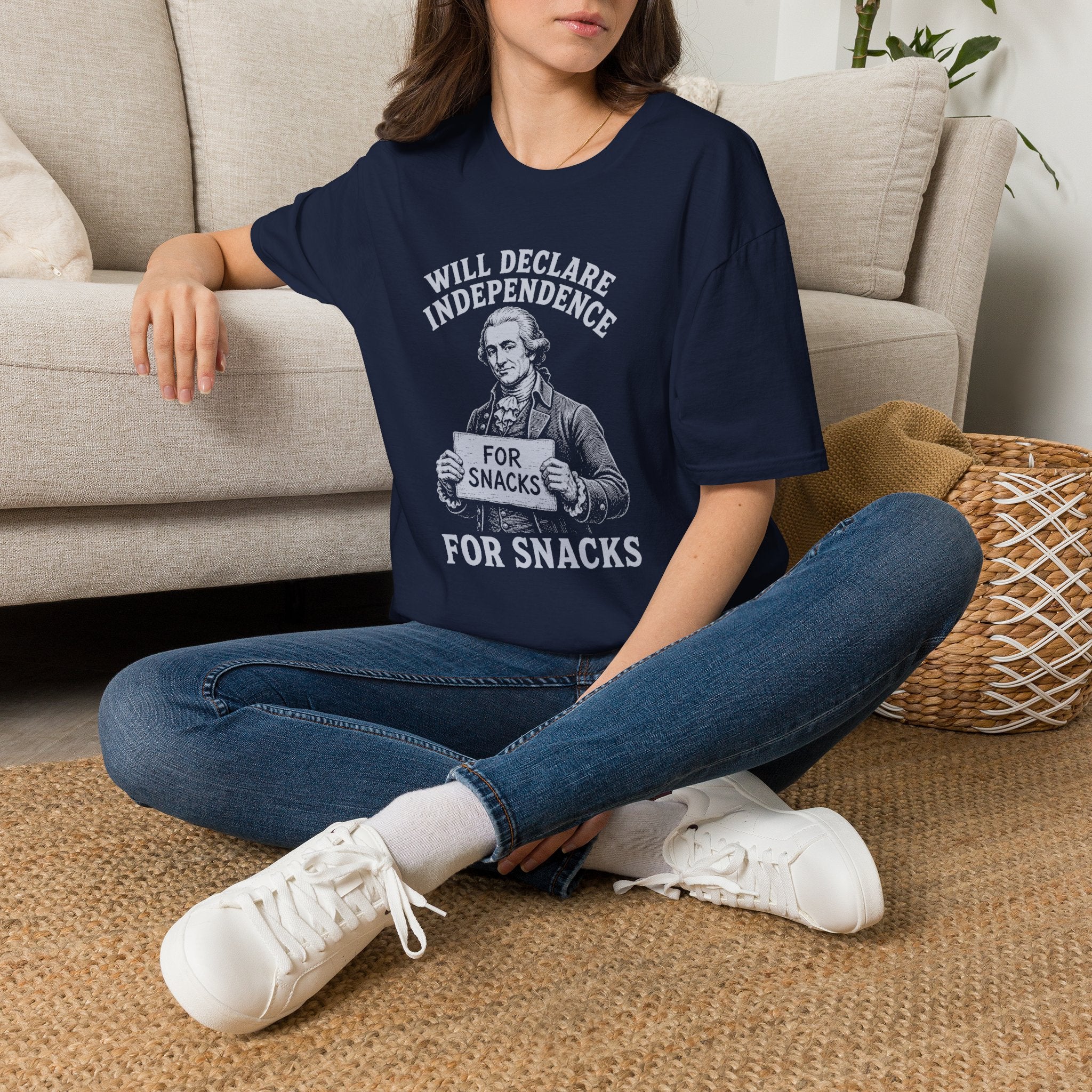 Will Declare Independence for Snacks