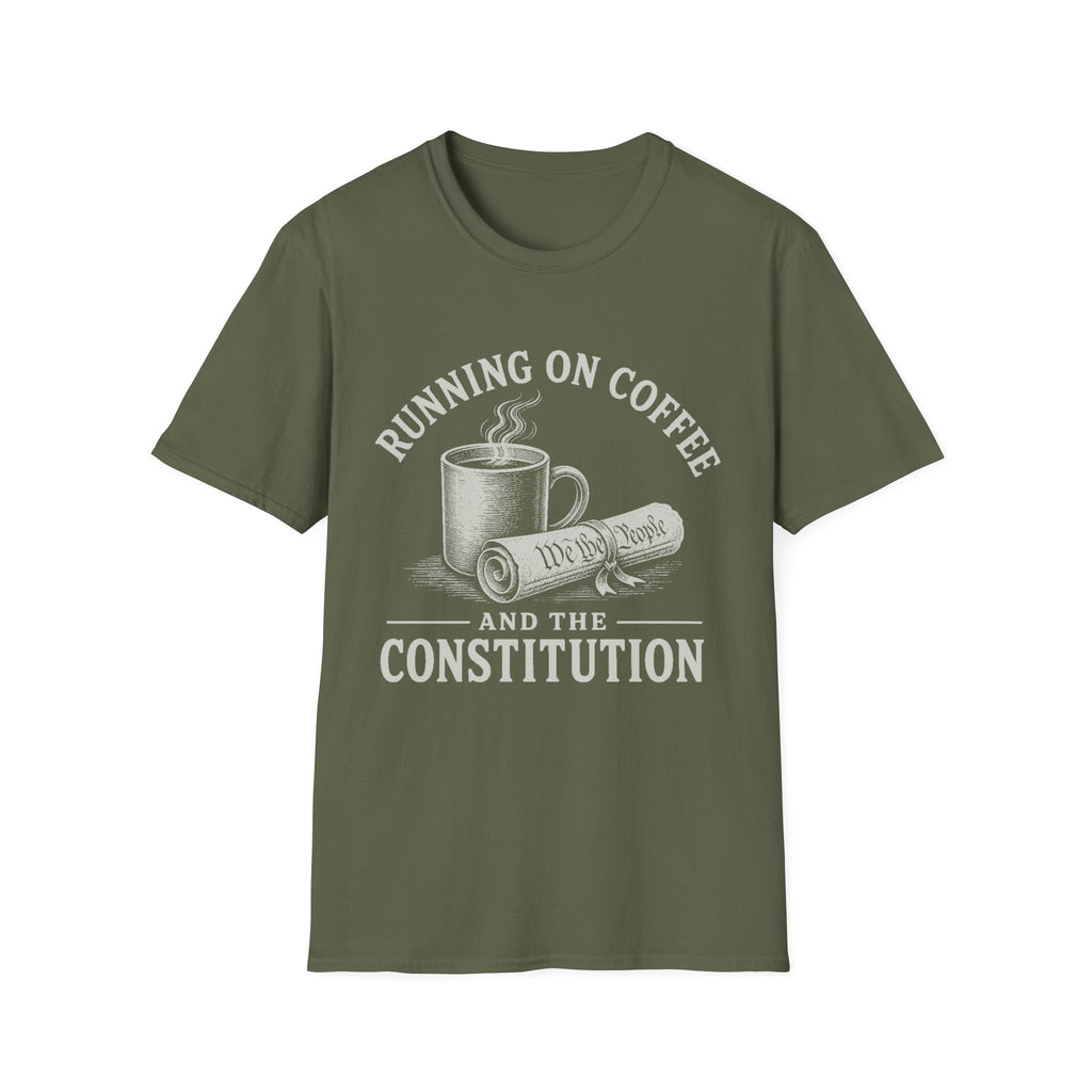 Running on Coffee and the Constitution