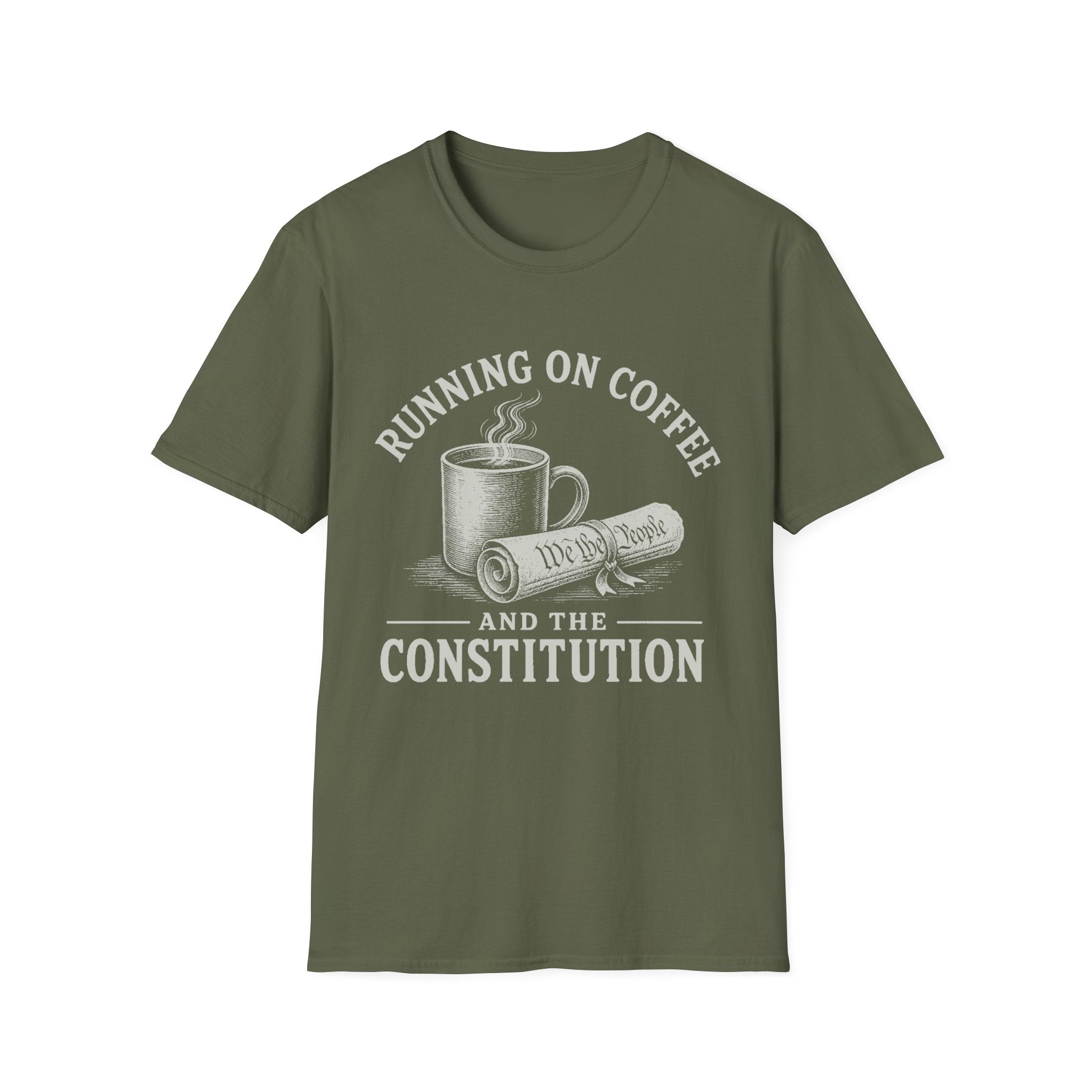 Running on Coffee and the Constitution
