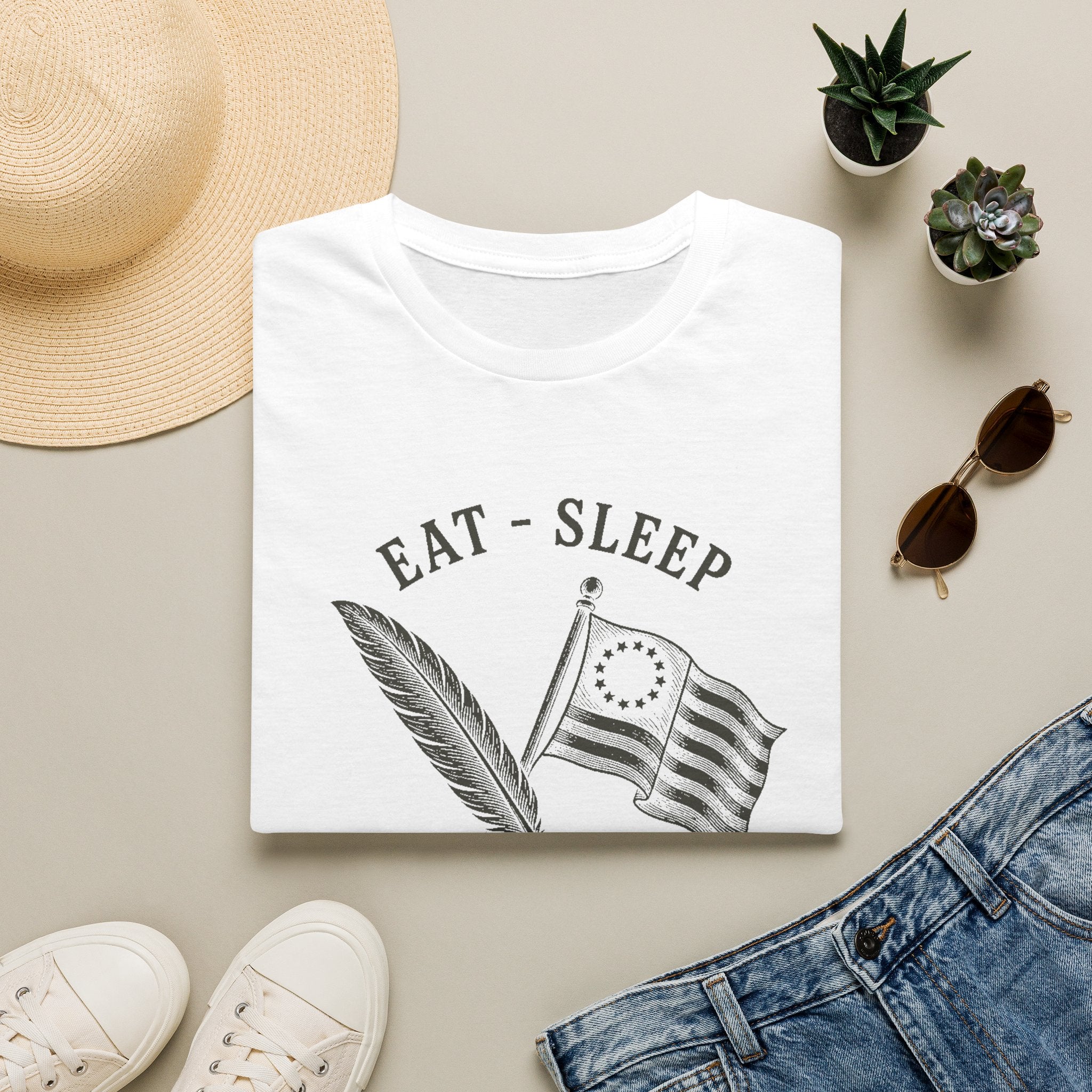 Eat, Sleep, Declare Independence, Repeat