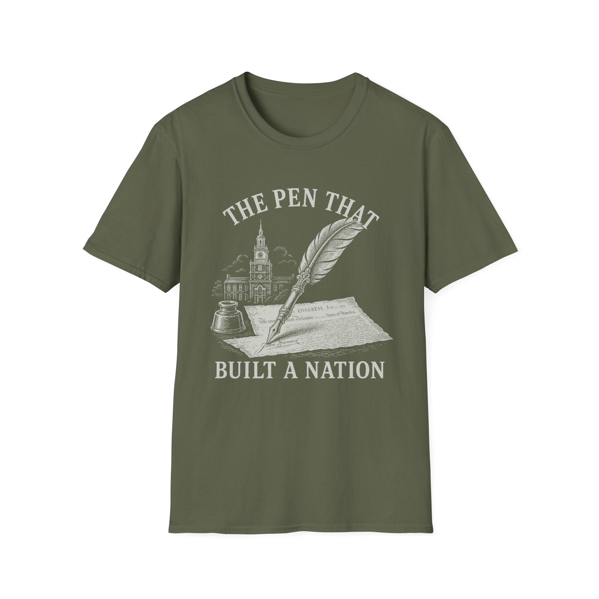 The Pen That Built a Nation