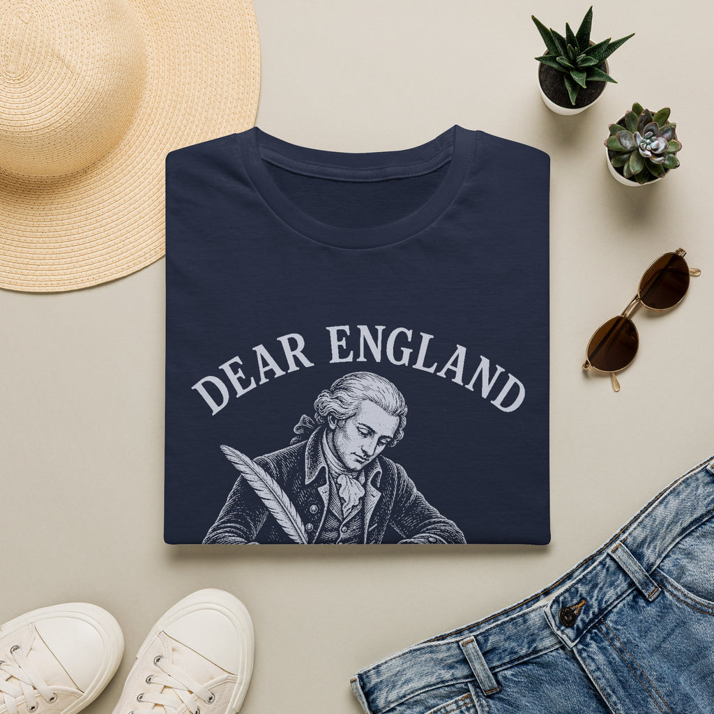 Dear England, It's Not Us
