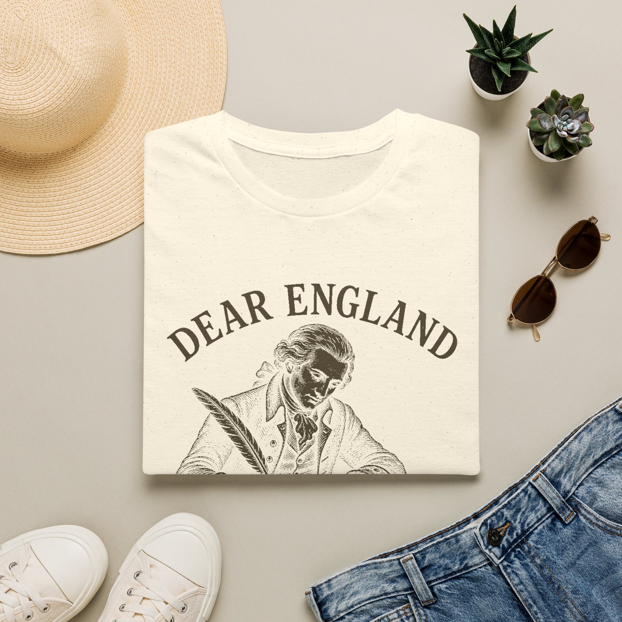 Dear England, It's Not Us