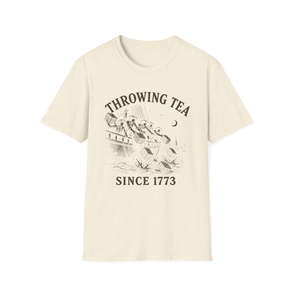 Throwing Tea Since 1773