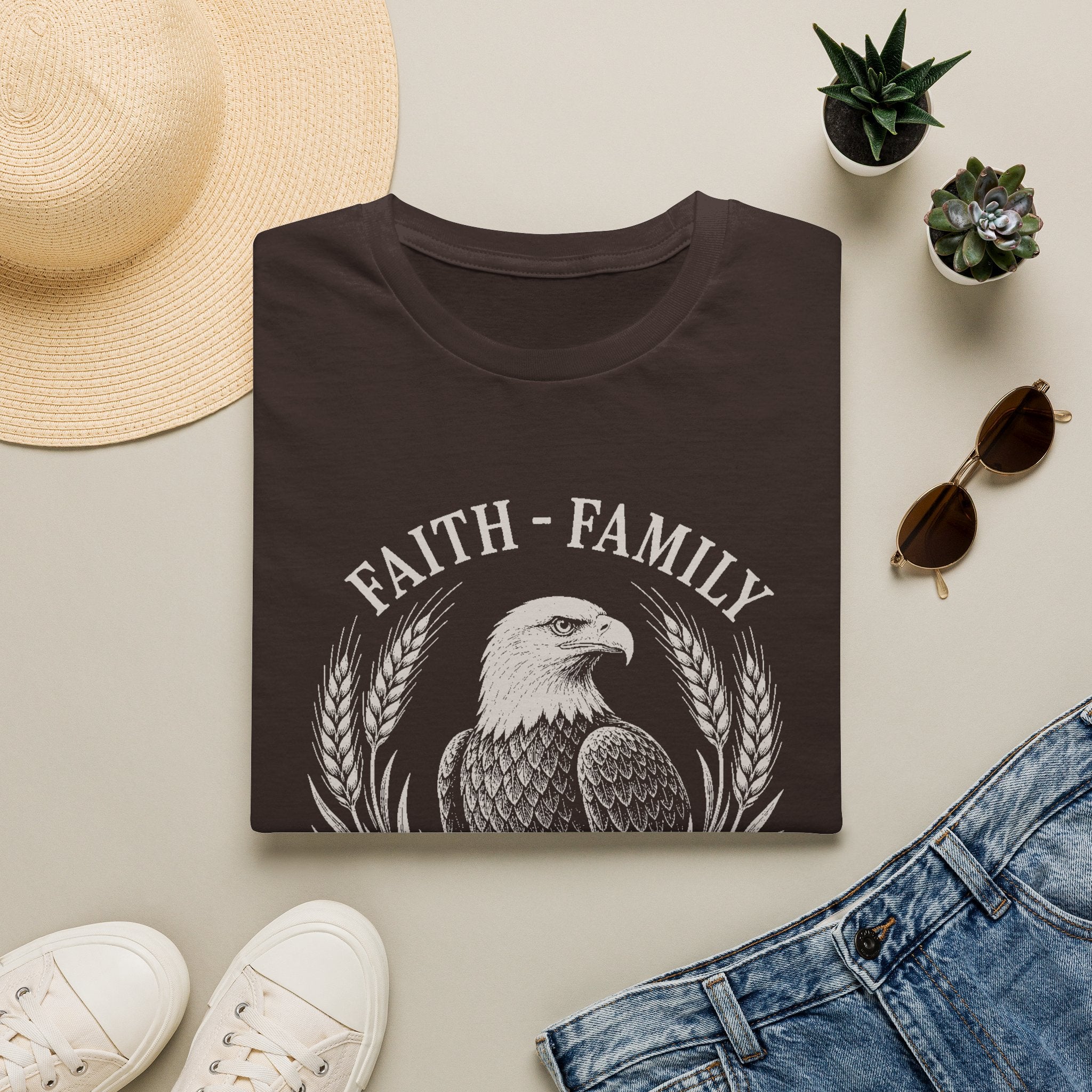 Faith, Family, Freedom