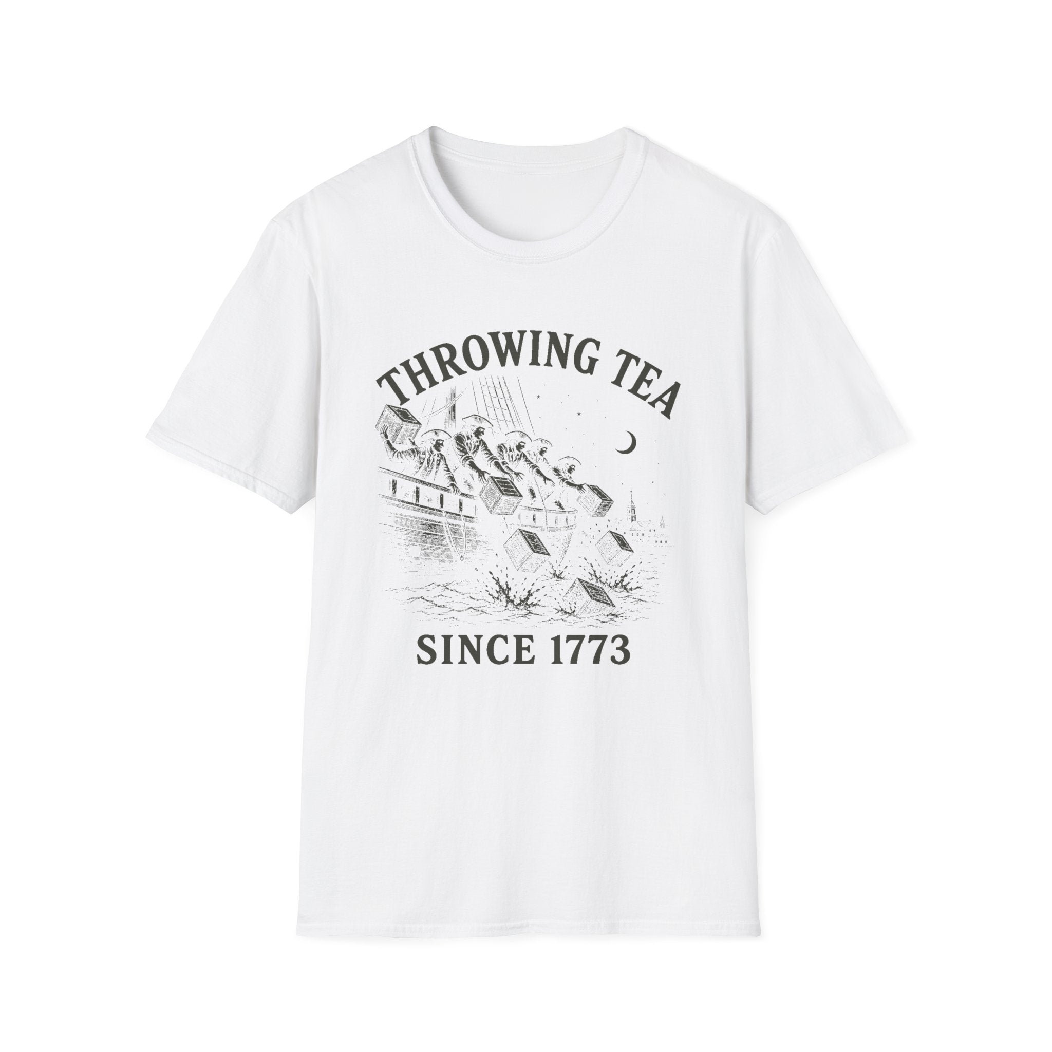 Throwing Tea Since 1773