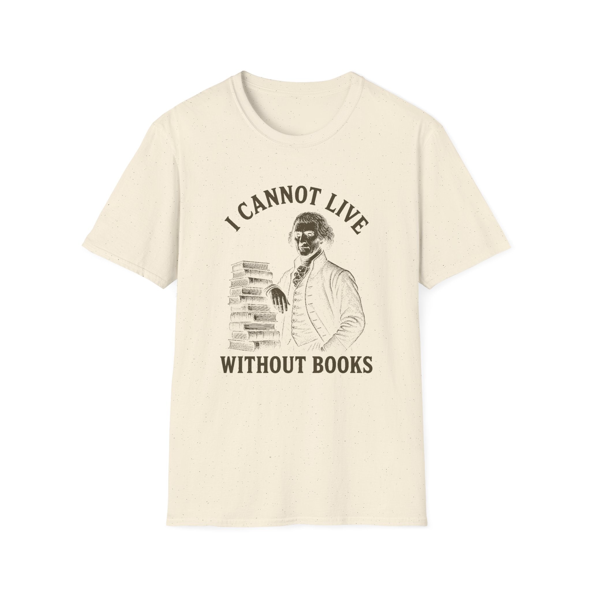 I Cannot Live Without Books