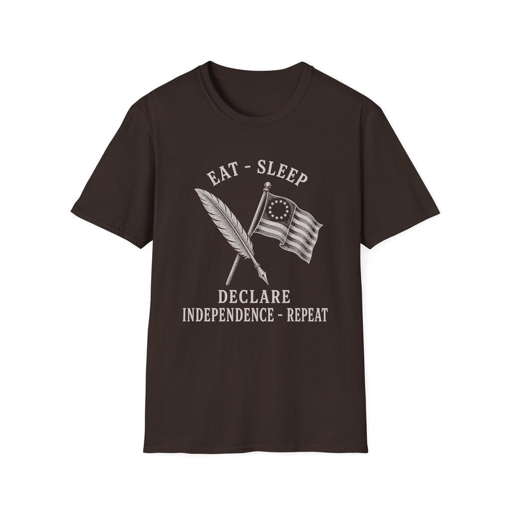 Eat, Sleep, Declare Independence, Repeat