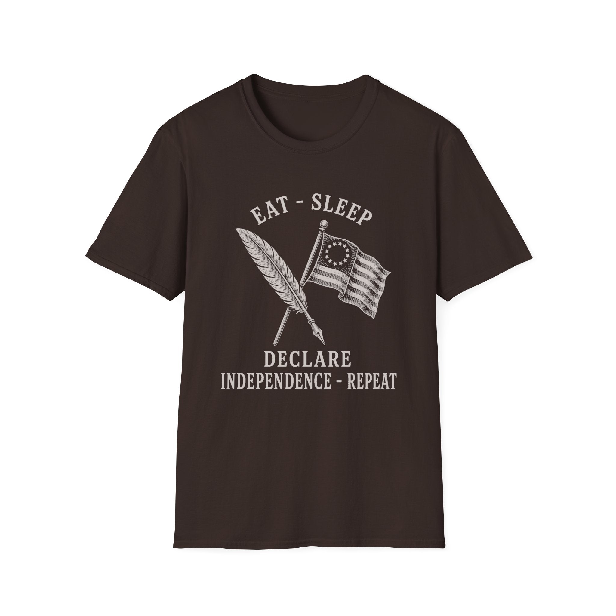 Eat, Sleep, Declare Independence, Repeat