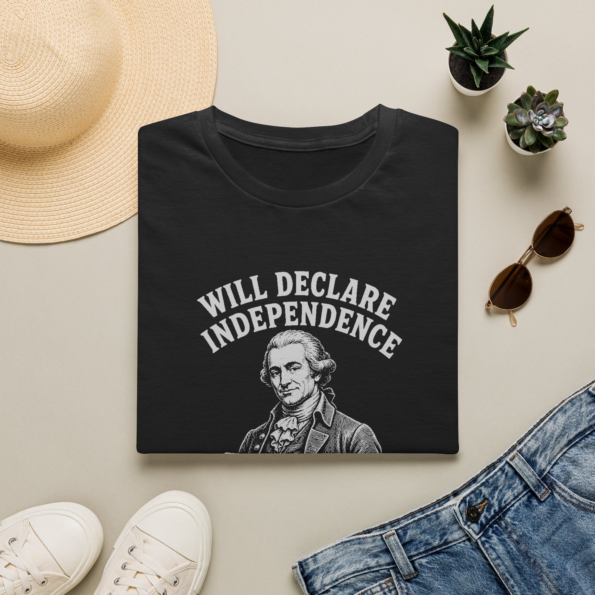 Will Declare Independence for Snacks