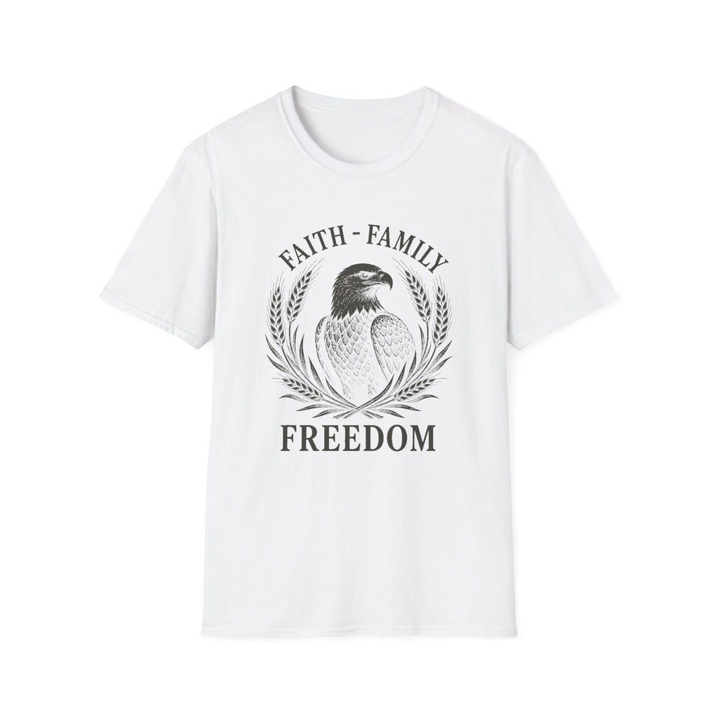 Faith, Family, Freedom