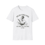 Dear England, It's Not Us