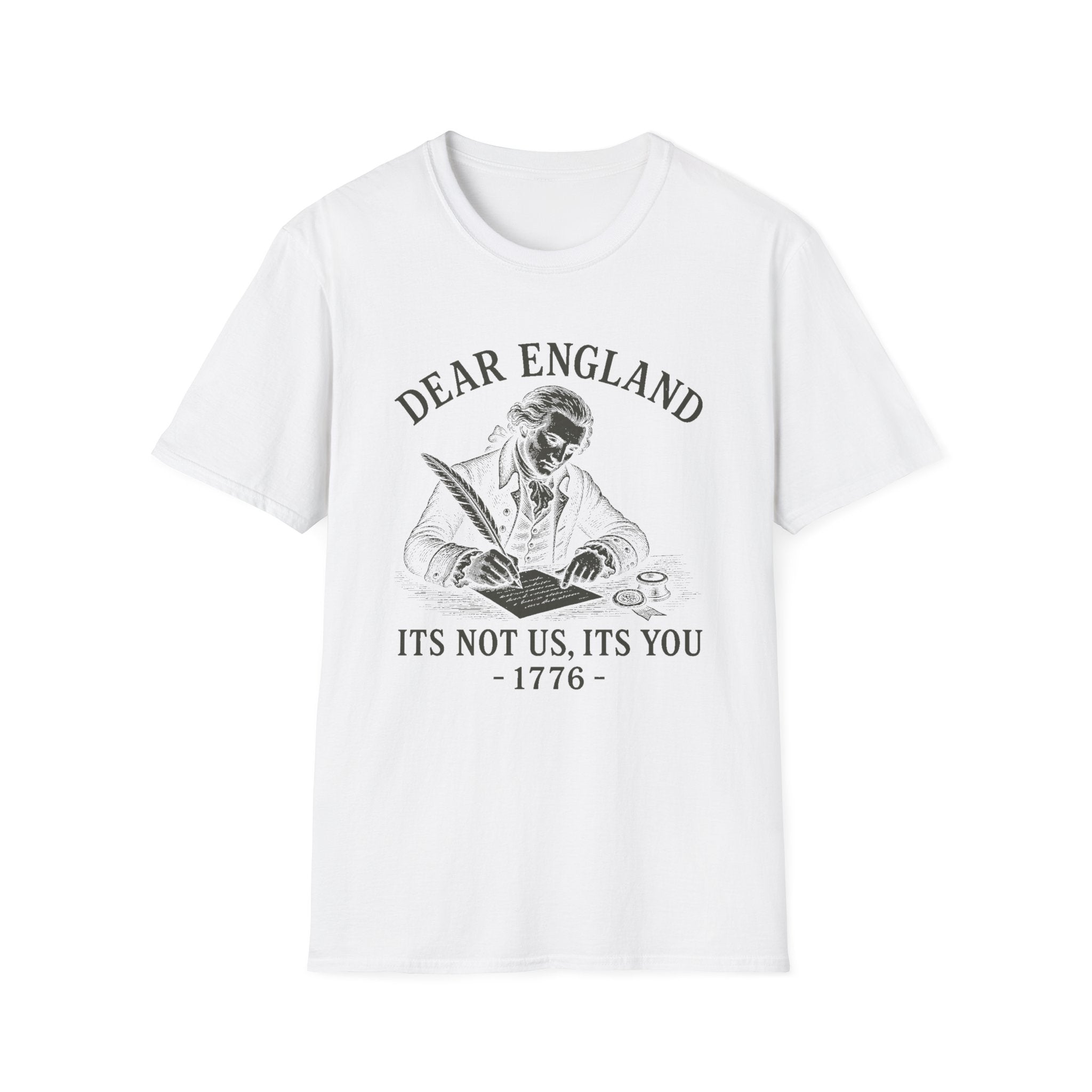 Dear England, It's Not Us