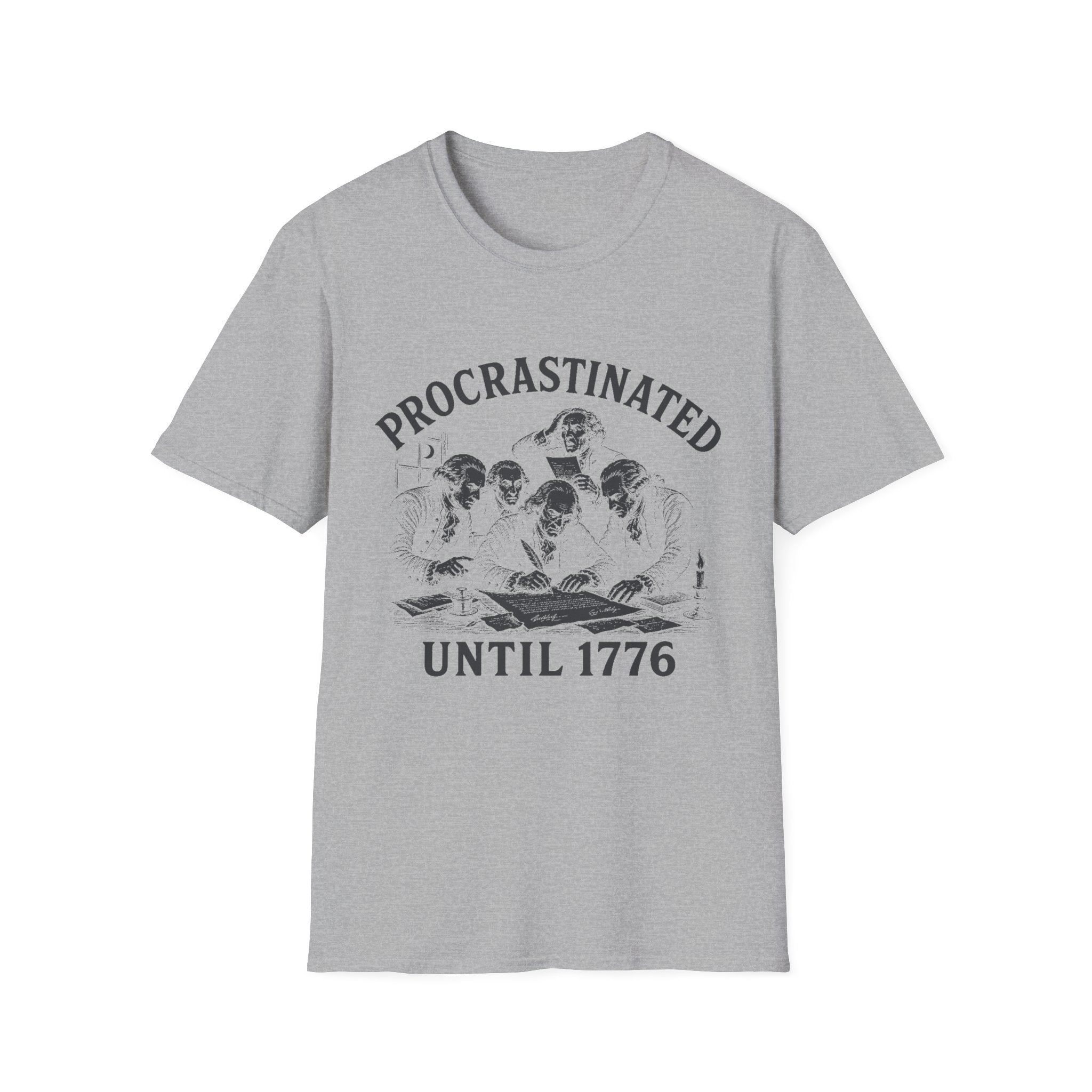 Procrastinated Until 1776