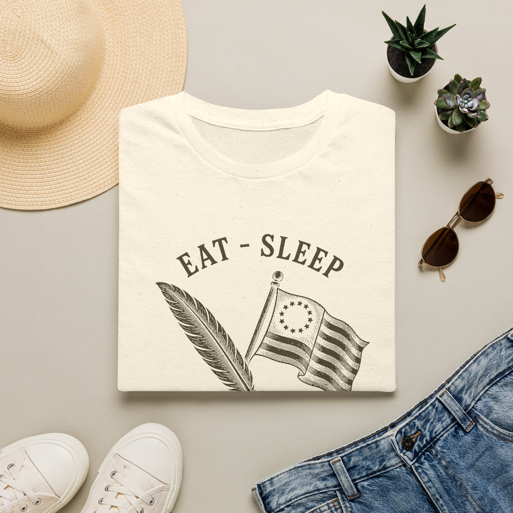 Eat, Sleep, Declare Independence, Repeat