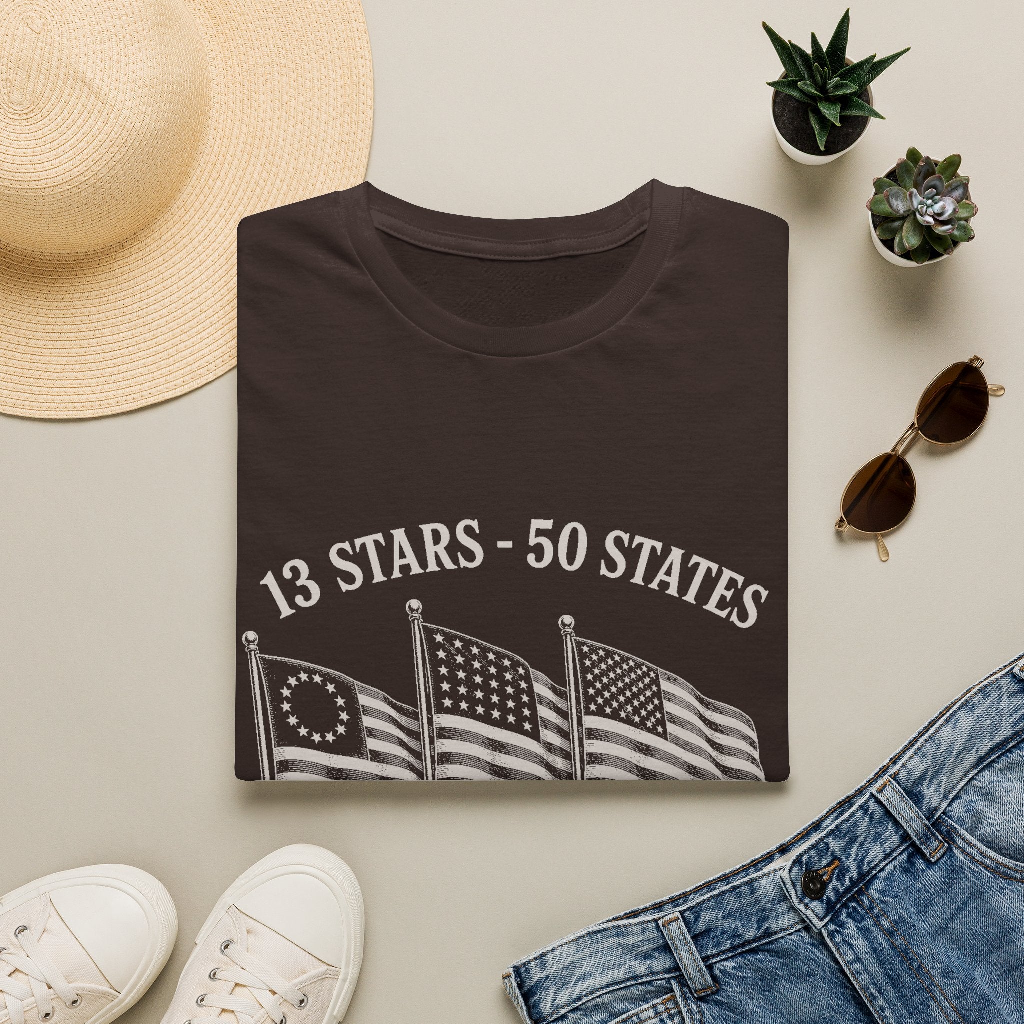 13 Stars, 50 States, 250 Years