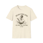 Dear England, It's Not Us