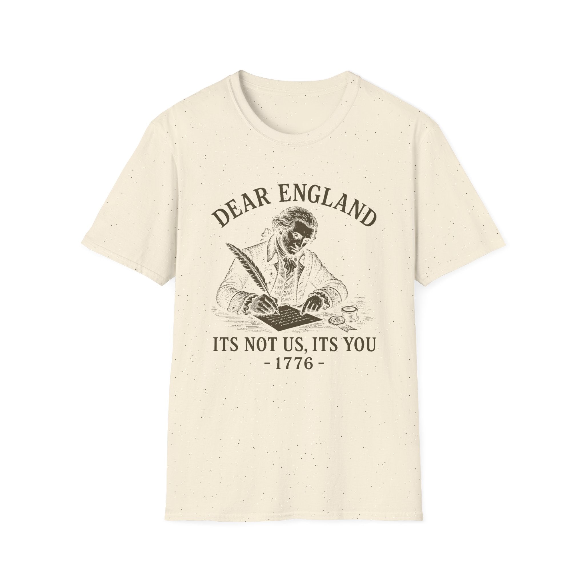 Dear England, It's Not Us
