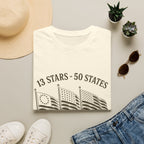 13 Stars, 50 States, 250 Years