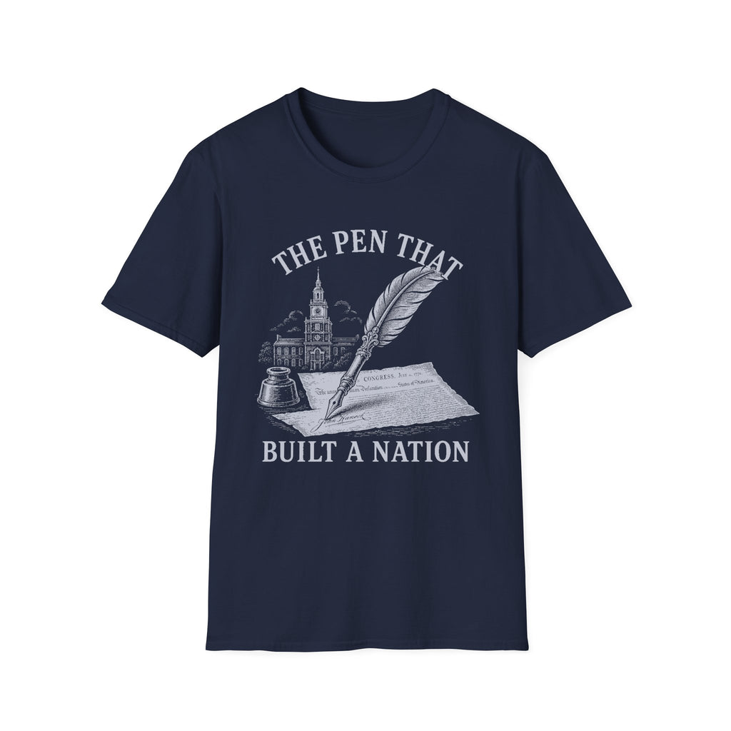 The Pen That Built a Nation