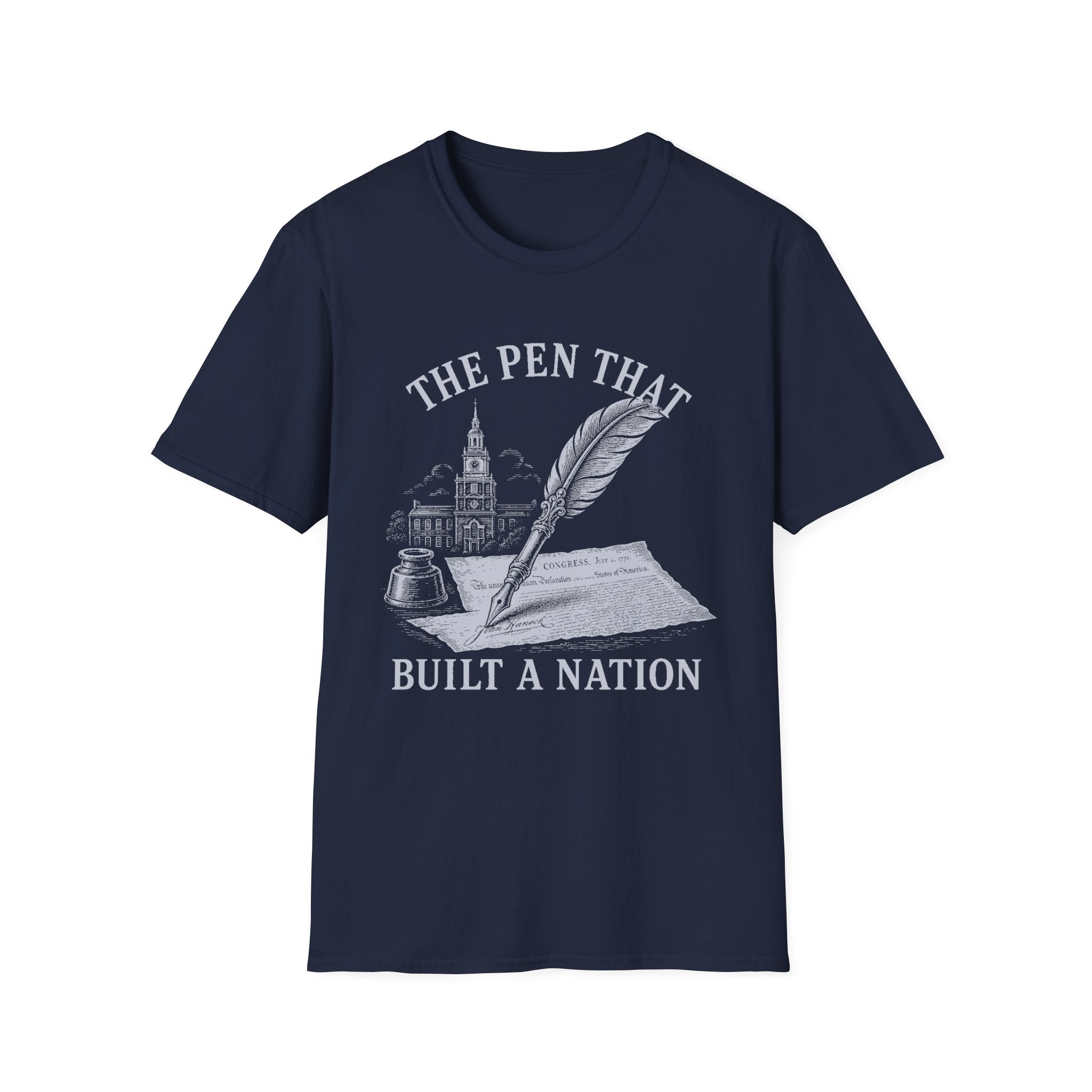 The Pen That Built a Nation